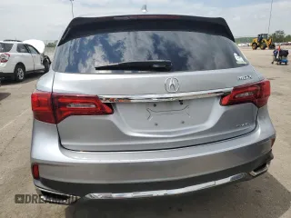 2019 Acura MDX with VIN 5J8YD4H30KL022547, listed as a Copart auction lot 57061635 with 76,502 mi miles and Salvage title. Bid and sale history available at DreamBid. Image 6.