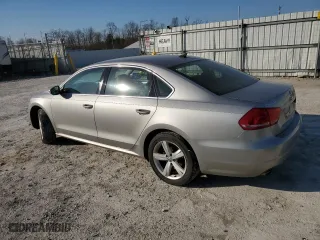 2012 Volkswagen Passat SE with VIN 1VWBP7A35CC014949, listed as a Copart auction lot 48211475 with 127,879 mi miles and Salvage Title. Bid and sale history available at carsss.com. Image 2.