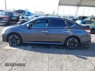 2015 Nissan Sentra SR with VIN 3N1AB7AP0FY369770, listed as a IAAI auction lot 41746082 with 135,528 mi miles and . Bid and sale history available at DreamBid. Image 14.