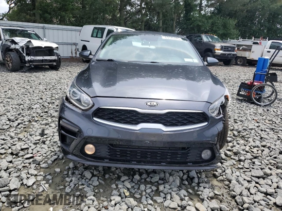 2019 Kia Forte LXS with VIN 3KPF24ADXKE095576, listed as a Copart auction lot 63145525 with 38,164 mi miles and Salvage title. Bid and sale history available at DreamBid. Image 5.