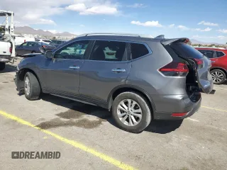 2018 Nissan Rogue S with VIN 5N1AT2MT7JC806120, listed as a Copart auction lot 51630435 with 0 mi miles and Salvage Title. Bid and sale history available at carsss.com. Image 2.