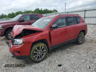 2016 Jeep Compass Sport SE z VIN 1C4NJDBB0GD759999, wystawiony jako Copart lot #56983255 z przebiegiem 69 548 mil mil oraz Szkoda całkowita • Salvage title. Historia ofert i sprzedaży dostępna na DreamBid. Obrazek 1.