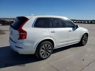 2020 Volvo XC90 Momentum with VIN YV4102PK8L1564739, listed as a Copart auction lot 87068654 with 47,655 mi miles and Salvage Title. Bid and sale history available at carsss.com. Image 3.