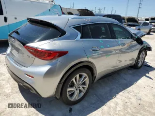 2018 Infiniti QX30 ESSENTIAL with VIN SJKCH5CP7JA005989, listed as a Copart auction lot 51963664 with 0 mi miles. Bid and sale history available at carsss.com. Image 3.