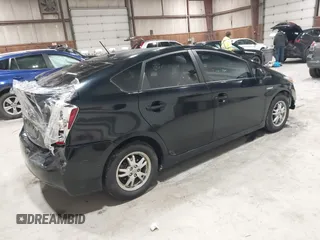 2010 Toyota Prius II with VIN JTDKN3DU1A1302109, listed as a IAAI auction lot 42018896 with 125,169 mi miles. Bid and sale history available at carsss.com. Image 4.
