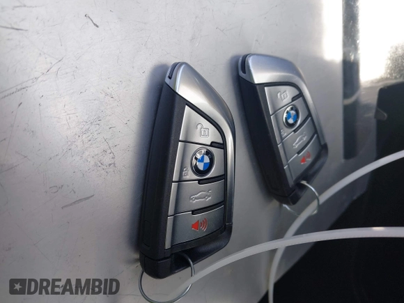 2023 BMW 5 Series 530i with VIN WBA53BH0XPCN25845, listed as a IAAI auction lot 42226987 with 25,717 mi miles and . Bid and sale history available at DreamBid. Image 11.