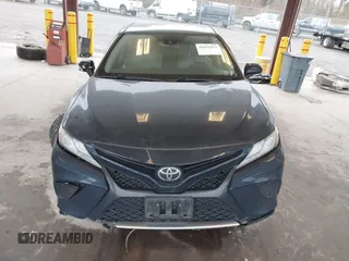 2019 Toyota Camry XSE with VIN 4T1B61HK6KU287595, listed as a IAAI auction lot 41691931 with 86,603 mi miles. Bid and sale history available at carsss.com. Image 12.