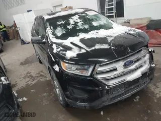 2017 Ford Edge SE with VIN 2FMPK4G9XHBB29888, listed as a IAAI auction lot 41606690 with 61,662 mi miles. Bid and sale history available at carsss.com. Image 1.