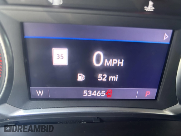 2020 Chevrolet Traverse Premier with VIN 1GNERKKW2LJ102589, listed as a IAAI auction lot 42476683 with 53,465 mi miles and . Bid and sale history available at DreamBid. Image 14.
