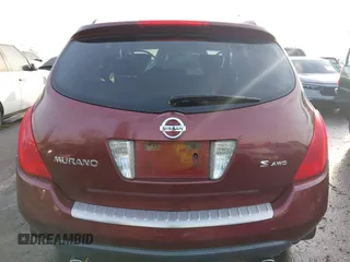 2007 Nissan Murano S with VIN JN8AZ08W47W612443, listed as a IAAI auction lot 41462615 with 160,485 mi miles and . Bid and sale history available at DreamBid. Image 16.