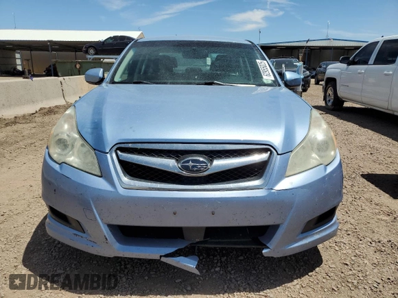 2011 Subaru Legacy Premium with VIN 4S3BMBC6XB3249612, listed as a Copart auction lot 62955025 with 128,039 mi miles and Salvage title. Bid and sale history available at DreamBid. Image 5.