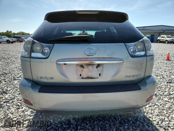 2007 Lexus RX 350 z VIN 2T2GK31U47C023658, wystawiony jako Copart lot #58540085 z przebiegiem 192 611 mil mil oraz Czysty tytuł • Clean title. Historia ofert i sprzedaży dostępna na DreamBid. Obrazek 6.
