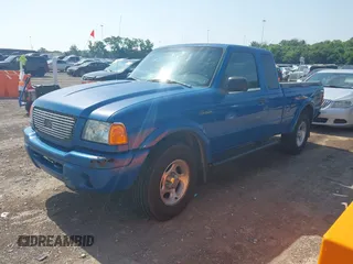 2001 Ford Ranger XL Fleet with VIN 1FTZR15E51TA46561, listed as a IAAI auction lot 42645857 with 259,540 mi miles and . Bid and sale history available at DreamBid. Image 2.