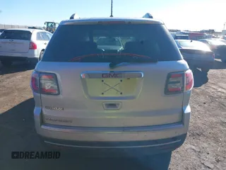 2014 GMC Acadia SLT with VIN 1GKKRRKD8EJ204036, listed as a IAAI auction lot 41673944 with 180,931 mi miles. Bid and sale history available at carsss.com. Image 16.
