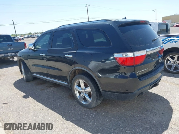 2012 Dodge Durango Citadel with VIN 1C4SDJET0CC104495, listed as a IAAI auction lot 41999226 with Not Provided miles and . Bid and sale history available at DreamBid. Image 3.