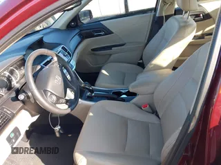 2013 Honda Accord Sdn EX-L with VIN 1HGCR2F8XDA201465, listed as a IAAI auction lot 41902675 with 135,486 mi miles. Bid and sale history available at carsss.com. Image 5.