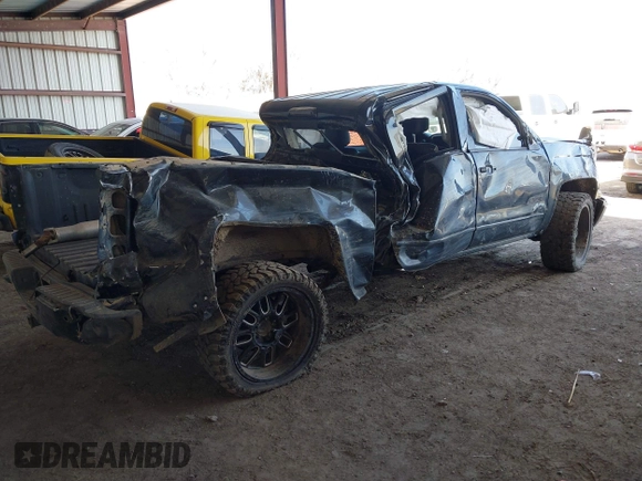 2015 Chevrolet Silverado 1500 LTZ with VIN 3GCUKSEC2FG421555, listed as a IAAI auction lot 41782915 with 168,710 mi miles and . Bid and sale history available at DreamBid. Image 4.