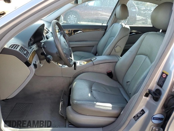 2003 Mercedes-Benz E-Class 3.2L with VIN WDBUF65J73X111272, listed as a Copart auction lot 73171144 with 113,738 mi miles and Salvage Title. Bid and sale history available at carsss.com. Image 7.