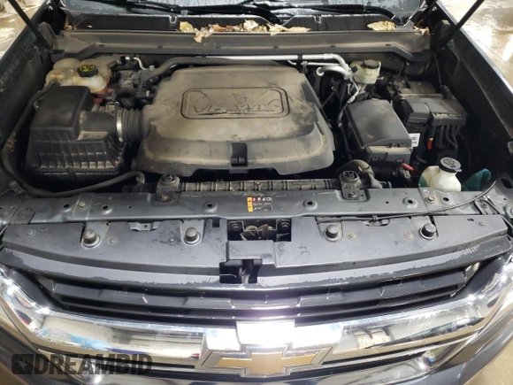 2015 Chevrolet Colorado 4WD WT with VIN 1GCHTAE38F1243528, listed as a Copart auction lot 87373664 with 109,957 mi miles and Salvage Title. Bid and sale history available at DreamBid. Image 11.