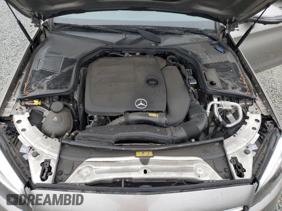 2020 Mercedes-Benz C 300 with VIN WDDWF8DBXLR531683, listed as a Copart auction lot 60131475 with 64,797 mi miles and Salvage title. Bid and sale history available at DreamBid. Image 11.