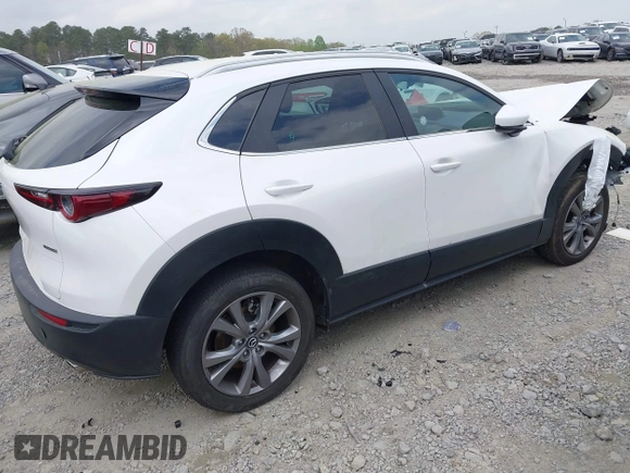 2025 Mazda CX-30 S Preferred with VIN 3MVDMBCMXSM776179, listed as a IAAI auction lot 41931552 with 9,440 mi miles and . Bid and sale history available at carsss.com. Image 4.