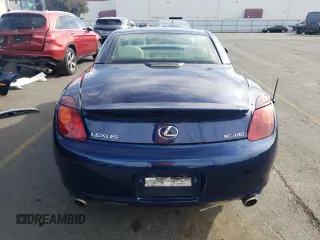 2004 Lexus SC with VIN JTHFN48Y340056595, listed as a Copart auction lot 79484514 with 110,202 mi miles and Salvage Title. Bid and sale history available at carsss.com. Image 6.