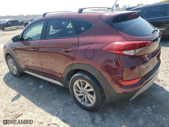 2017 Hyundai Tucson Value with VIN KM8J33A25HU358918, listed as a Copart auction lot 52177905 with 158,592 mi miles and Clean Title. Bid and sale history available at carsss.com. Image 2.