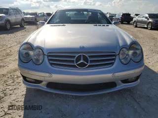 2004 Mercedes-Benz SL 55/63 AMG with VIN WDBSK74FX4F069435, listed as a Copart auction lot 73716494 with Not provided miles and Salvage title. Bid and sale history available at DreamBid. Image 5.