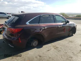 2014 Acura MDX Technology with VIN 5FRYD4H41EB035871, listed as a Copart auction lot 60826125 with Not provided miles and Non repairable. Bid and sale history available at DreamBid. Image 3.