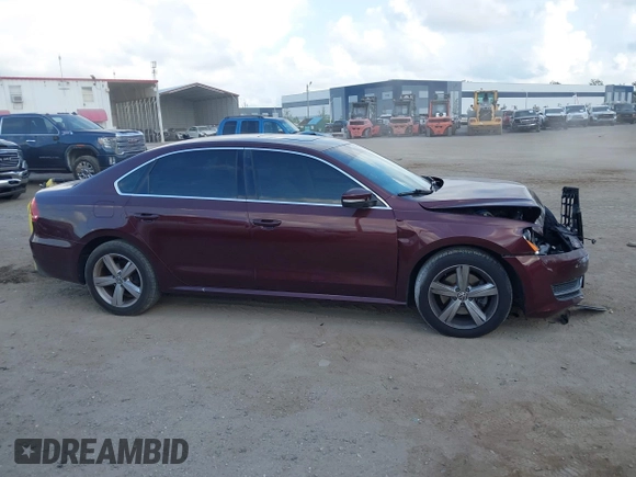 2012 Volkswagen Passat SE с VIN 1VWBH7A3XCC079924, выставлен на аукционе IAAI как лот 42333339 с пробегом 108 173 миль миль и . История ставок и продаж доступна на DreamBid. Изображение 13.