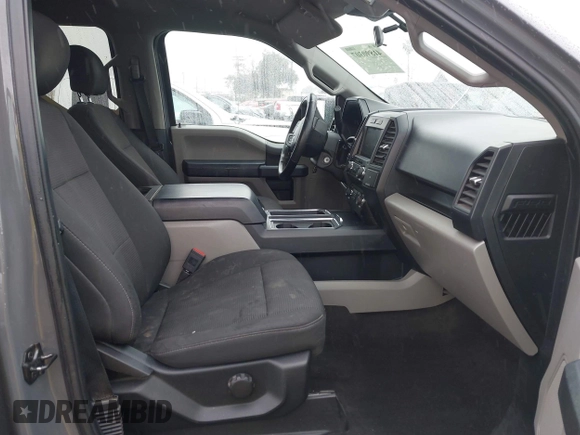 2020 Ford F-150 XL with VIN 1FTEW1CP1LFA58008, listed as a IAAI auction lot 41890307 with 70,416 mi miles. Bid and sale history available at carsss.com. Image 5.