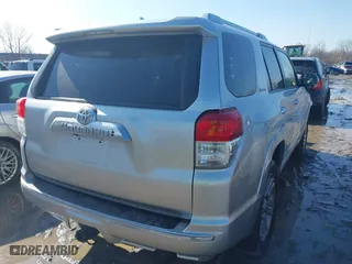 2012 Toyota 4Runner SR5 with VIN JTEBU5JR5C5093222, listed as a IAAI auction lot 41650878 with 131,431 mi miles. Bid and sale history available at carsss.com. Image 4.