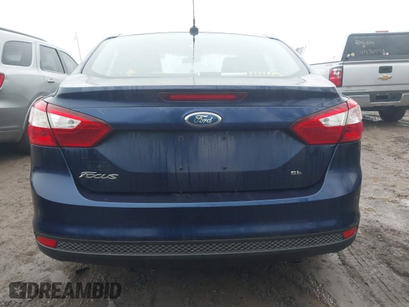 2012 Ford Focus SE with VIN 1FAHP3F21CL148367, listed as a IAAI auction lot 41449563 with 78,287 mi miles and . Bid and sale history available at DreamBid. Image 17.