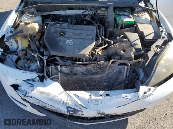 2008 Mazda 3 s GT *Ltd Avail* with VIN JM1BK344081143909, listed as a Copart auction lot 85581574 with 166,578 mi miles and Salvage Title. Bid and sale history available at carsss.com. Image 12.
