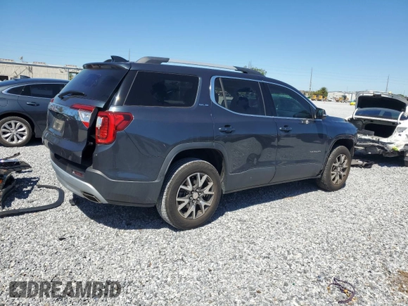 2020 GMC Acadia SLE with VIN 1GKKNKLS7LZ210375, listed as a Copart auction lot 49484575 with 75,281 mi miles and Salvage Title. Bid and sale history available at carsss.com. Image 3.