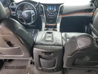 2015 Cadillac Escalade Premium z VIN 1GYS3CKJ1FR175234, wystawiony jako Copart lot #58785115 z przebiegiem 246 725 mil mil oraz Czysty tytuł • Clean title. Historia ofert i sprzedaży dostępna na DreamBid. Obrazek 8.