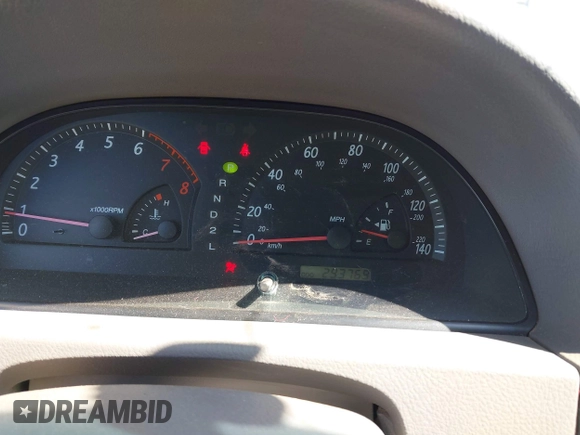 2003 Toyota Camry LE with VIN 4T1BE30K63U769219, listed as a IAAI auction lot 42178777 with 293,769 mi miles and . Bid and sale history available at DreamBid. Image 7.