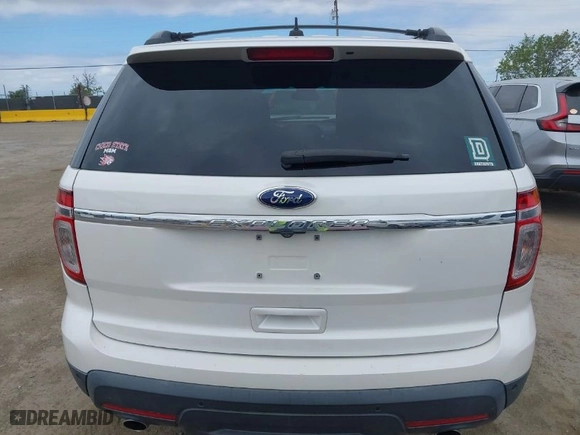 2014 Ford Explorer Limited with VIN 1FM5K8F86EGA64338, listed as a IAAI auction lot 42058403 with 118,981 mi miles. Bid and sale history available at carsss.com. Image 16.