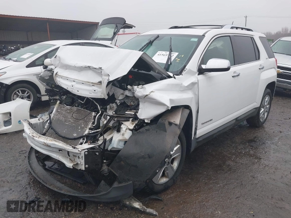 2015 GMC Terrain SLT z VIN 2GKALTEK8F6226427, wystawiony jako IAAI lot #41569712 z przebiegiem 48 160 mil mil oraz . Historia ofert i sprzedaży dostępna na DreamBid. Obrazek 17.