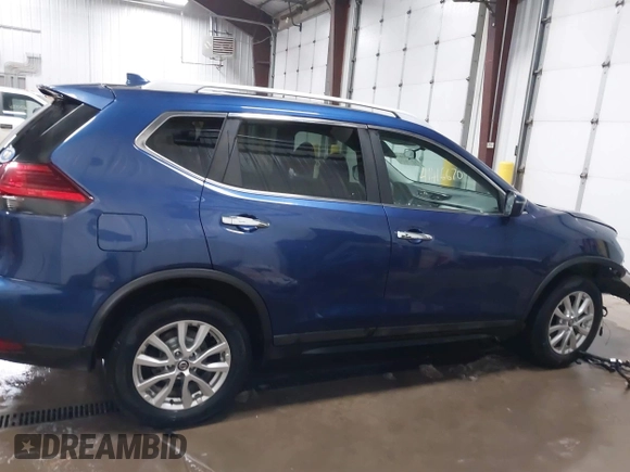 2017 Nissan Rogue SL with VIN 5N1AT2MV2HC857794, listed as a IAAI auction lot 41416670 with 116,554 mi miles. Bid and sale history available at carsss.com. Image 14.