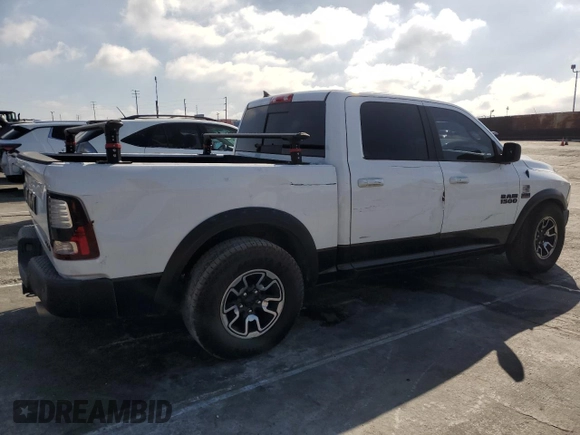 2018 Ram 1500 Rebel with VIN 1C6RR7YT7JS235965, listed as a Copart auction lot 45321275 with 61,485 mi miles and Salvage Title. Bid and sale history available at carsss.com. Image 3.