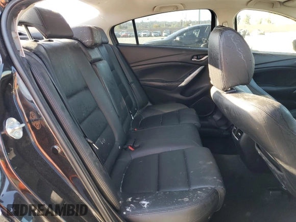 2015 Mazda 6 i Touring with VIN JM1GJ1V59F1202893, listed as a Copart auction lot 52544625 with 138,387 mi miles and Salvage Title. Bid and sale history available at carsss.com. Image 11.