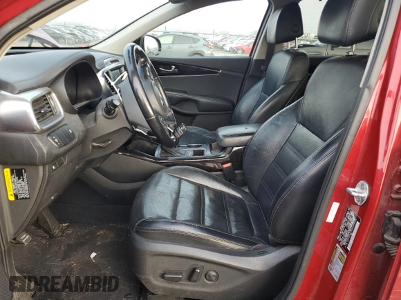 2017 Kia Sorento EX with VIN 5XYPHDA13HG253504, listed as a Copart auction lot 82929634 with 146,051 mi miles and Salvage Title. Bid and sale history available at carsss.com. Image 7.