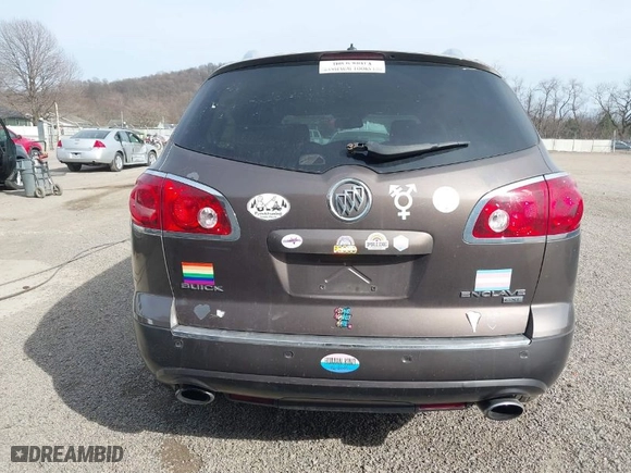 2009 Buick Enclave CXL with VIN 5GAER23D49J163135, listed as a IAAI auction lot 41827463 with NaN miles. Bid and sale history available at carsss.com. Image 16.