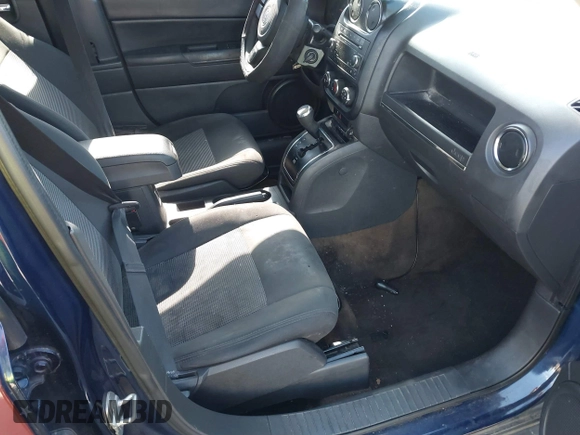 2017 Jeep Patriot Sport with VIN 1C4NJPBA1HD149040, listed as a IAAI auction lot 41875505 with 124,125 mi miles and . Bid and sale history available at DreamBid. Image 5.