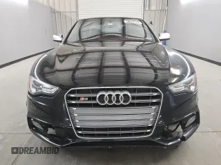 2016 Audi S5 Premium Plus with VIN WAUC4AFR2GA030406, listed as a Copart auction lot 47933805 with 126,162 mi miles and Clean Title. Bid and sale history available at carsss.com. Image 5.