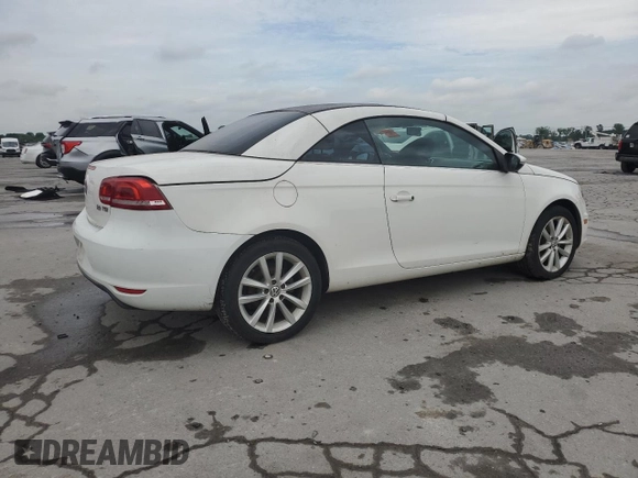 2012 Volkswagen Eos Komfort с VIN WVWBW7AH0CV005114, выставлен на аукционе Copart как лот 58971525 с пробегом 120 428 миль миль и Чистый • Clean title. История ставок и продаж доступна на DreamBid. Изображение 3.