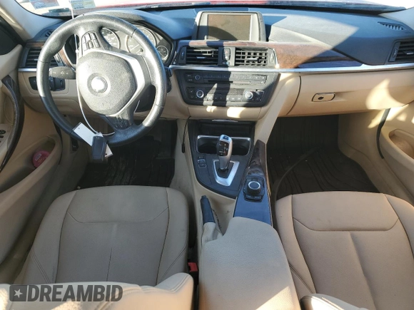 2014 BMW 3 Series 328i xDrive with VIN WBA3B5C57EF599556, listed as a Copart auction lot 82405724 with 91,665 mi miles and Salvage Title. Bid and sale history available at carsss.com. Image 8.