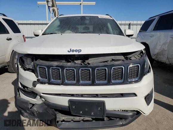 2020 Jeep Compass Sport with VIN 3C4NJDAB1LT132704, listed as a Copart auction lot 48259785 with 68,669 mi miles and Salvage Title. Bid and sale history available at DreamBid. Image 5.