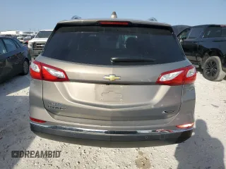 2018 Chevrolet Equinox Premier with VIN 3GNAXMEV1JS531382, listed as a Copart auction lot 49818085 with 98,740 mi miles and Salvage Title. Bid and sale history available at carsss.com. Image 6.